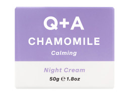 Нічний крем для обличчя Q+A Chamomile Calming Night Cream, 50 г