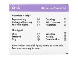 Нічний крем для обличчя Q+A Chamomile Calming Night Cream, 50 г