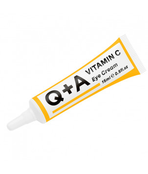 Крем для області навколо очей Q+A Vitamin C Eye Cream, 15 мл