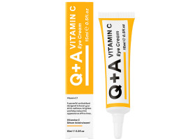 Крем для області навколо очей Q+A Vitamin C Eye Cream, 15 мл