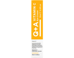 Крем для області навколо очей Q+A Vitamin C Eye Cream, 15 мл