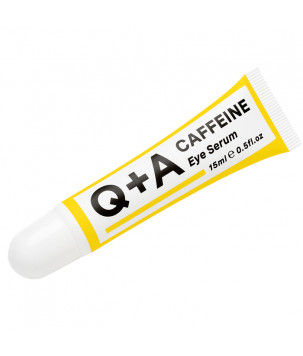 Сироватка для області навколо очей Q+A Caffeine Eye Serum, 15 мл