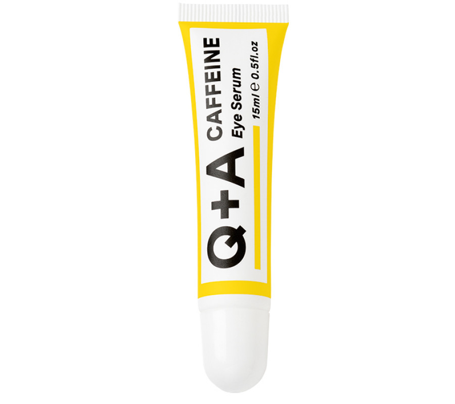 Сыворотка для области вокруг глаз Q+A Caffeine Eye Serum, 15 мл