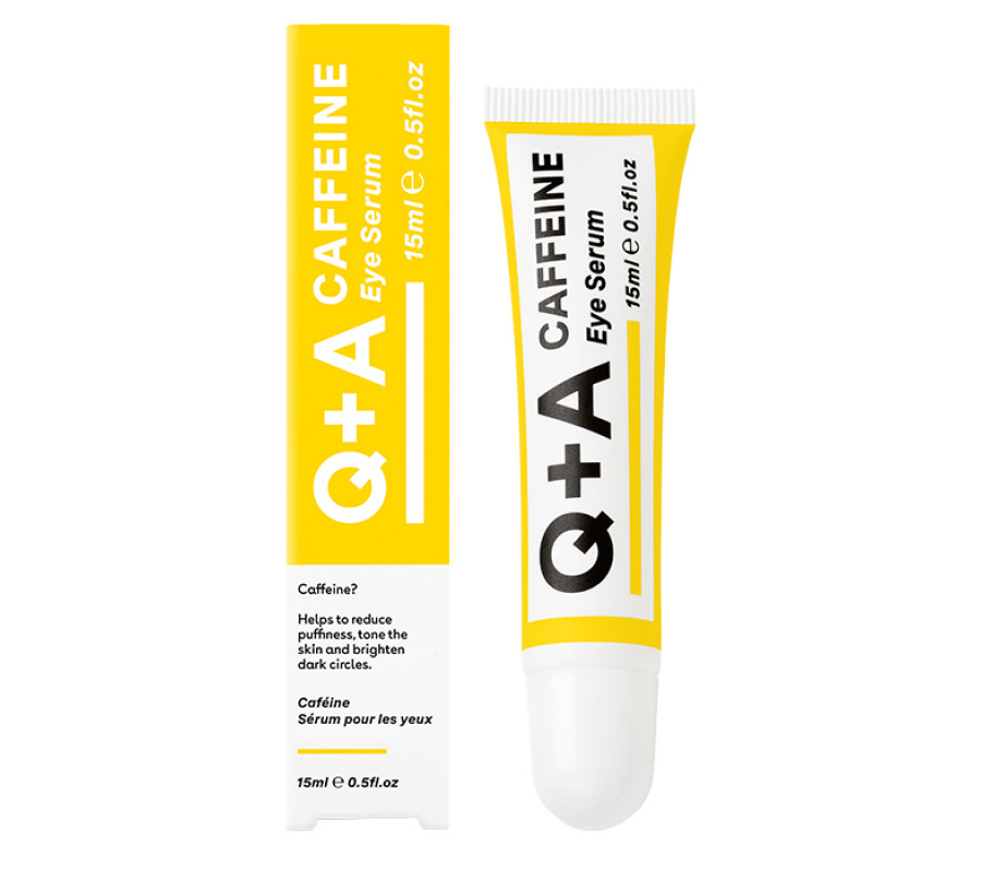 Сыворотка для области вокруг глаз Q+A Caffeine Eye Serum, 15 мл