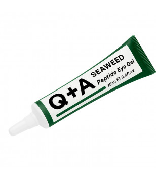 Гель для зоны вокруг глаз Q+A Seaweed Peptide Eye Gel, 15 мл