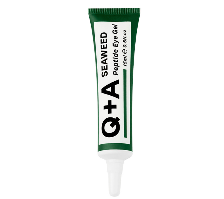Гель для зони навколо очей Q+A Seaweed Peptide Eye Gel, 15 мл
