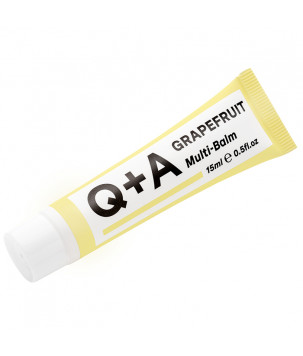 Бальзам з грейпфрутом Q+A Grapefruit Multi Balm, 15 г