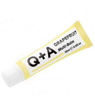 Бальзам з грейпфрутом Q+A Grapefruit Multi Balm, 15 г