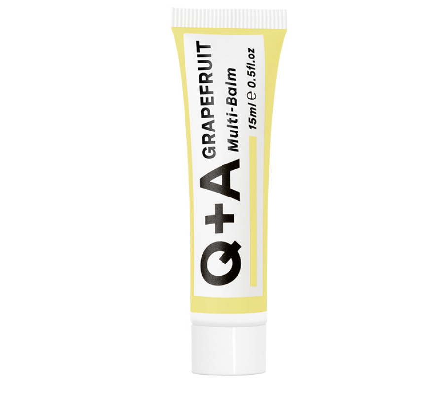 Бальзам з грейпфрутом Q+A Grapefruit Multi Balm, 15 г