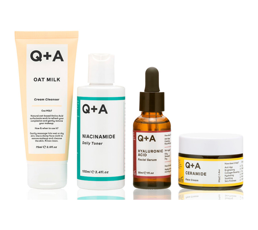 Подарунковий набір Q+A Holiday Heroes Gift Set