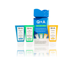 Подарунковий набір для тіла Q+A Bodycare Heroes Gift Set