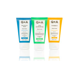 Подарунковий набір для тіла Q+A Bodycare Heroes Gift Set