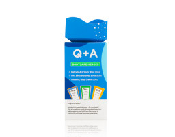 Подарунковий набір для тіла Q+A Bodycare Heroes Gift Set
