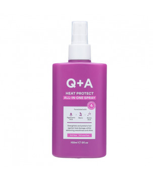 Термозахист для волосся Heat Protect All-in-One Spray Q+A, 150 мл