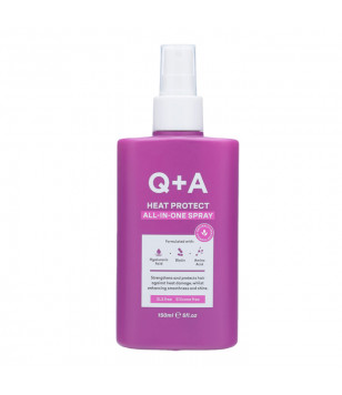 Термозащита для волос Heat Protect All-in-One Spray Q+A, 150 мл