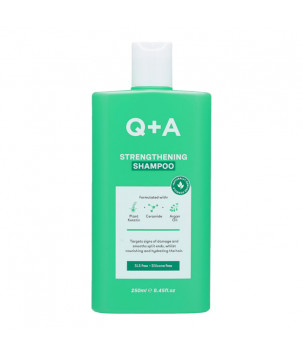 Шампунь для укріплення та покращення росту волосся Strengthening Shampoo Q+A, 250 мл