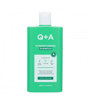Шампунь для укріплення та покращення росту волосся Strengthening Shampoo Q+A, 250 мл