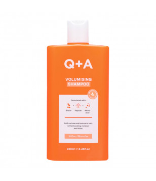 Шампунь для создания объема волос Volumising Shampoo Q+A, 250 мл