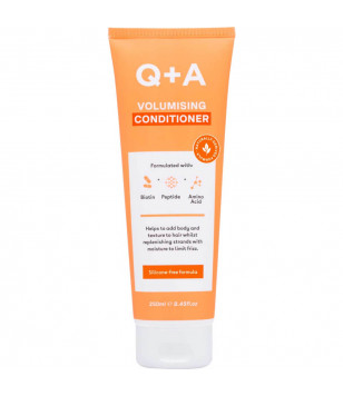 Кондиционер для создания объема волос Volumising Conditioner Q+A, 250 мл