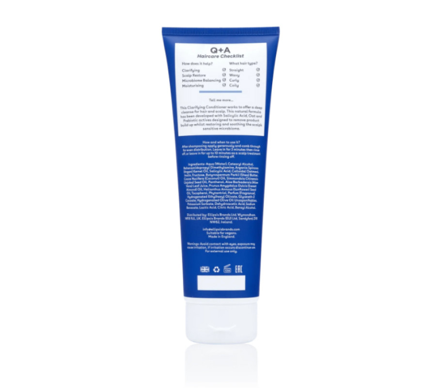 Q+A Clarifying Conditioner — кондиціонер для інтенсивного очищення волосся, 250 мл