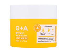Q+A Intense Hydration Hair Mask — маска для інтенсивного зволоження волосся, 200 мл