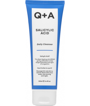 Q+A Очищувальний засіб для обличчя з саліциловою кислотою Salicylic Acid Cleanser, 125 мл