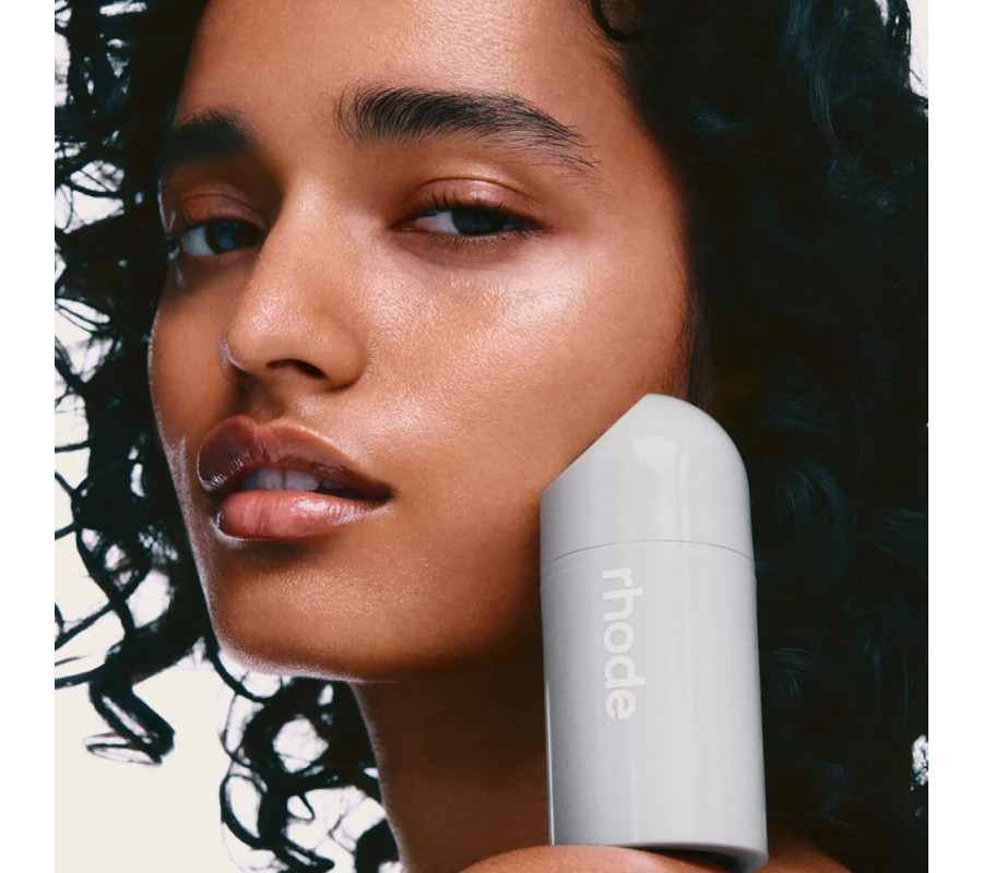 Пептидна сироватка для обличчя з гіалуроновою кислотою Peptide Glazing Fluid Rhode, 50 мл