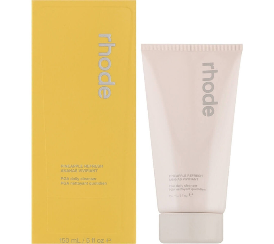 Гель для вмивання з ананасом The Daily Cleanser Rhode, 150  мл