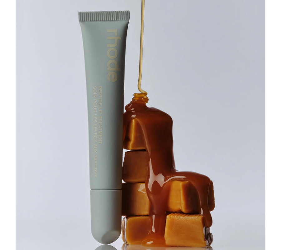 Пептидний бальзам для губ Peptide Lip Treatment Rhode Salted caramel, 10  мл
