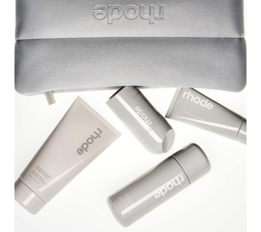 Набір, 5 продуктів Four Daily Skin Essentials Kit Rhode,