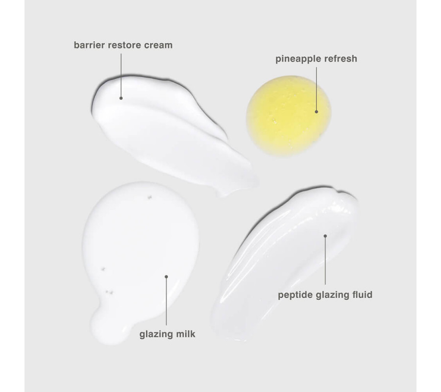 Набір, 5 продуктів Four Daily Skin Essentials Kit Rhode,