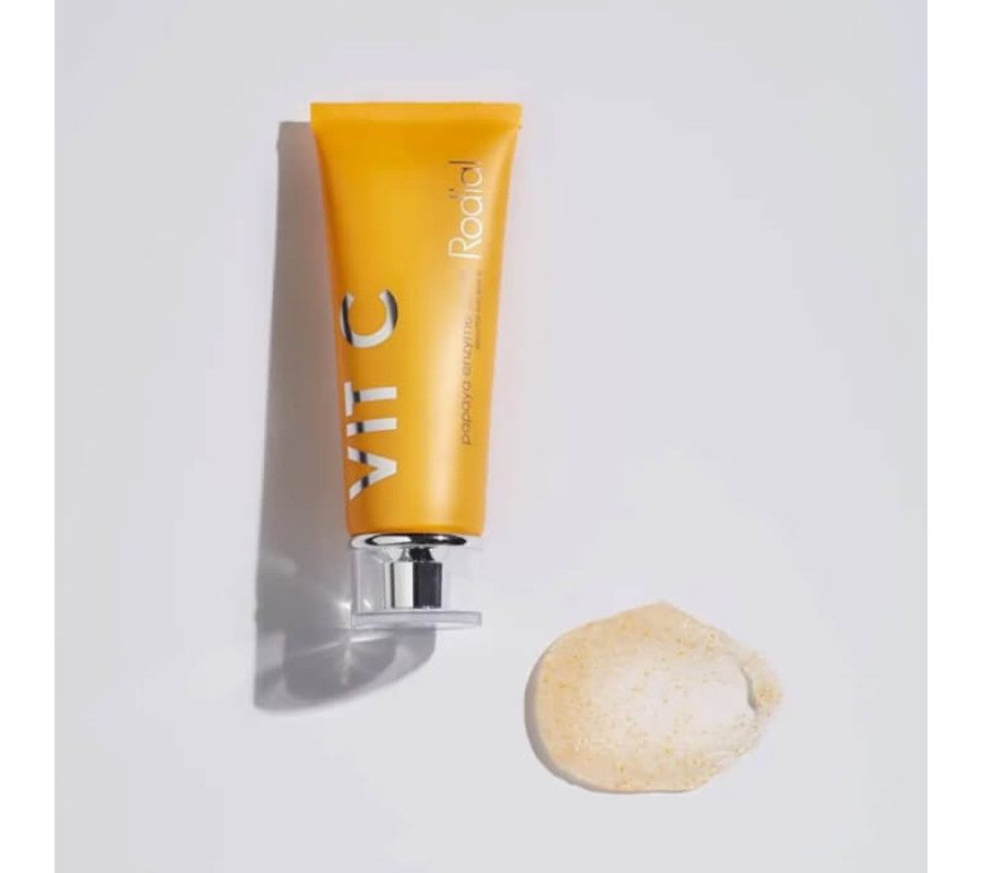 Скраб з ферментами папайї та вітаміном C Vit C Papaya Enzyme Scrub Vitamin C Rodial, 70 мл