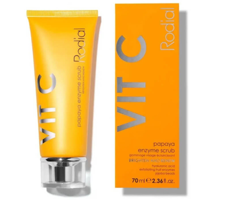 Скраб з ферментами папайї та вітаміном C Vit C Papaya Enzyme Scrub Vitamin C Rodial, 70 мл