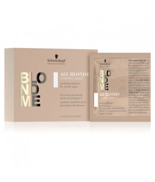 Концентрат вітаміну С для волосся усіх типів Schwarzkopf Professional, 5х5 г