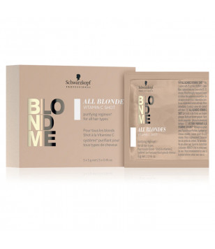 Концентрат витамина С для волос всех типов Schwarzkopf Professional, 5х5 г