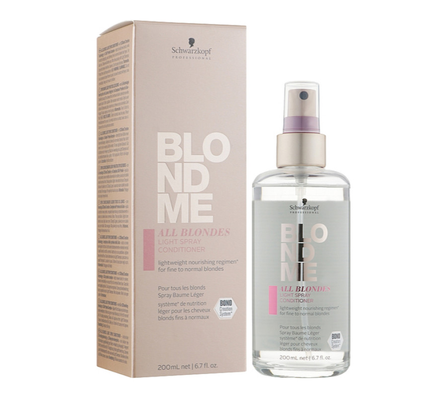 Schwarzkopf Professional — спрей-кондиціонер для тонкого волосся, 200 мл