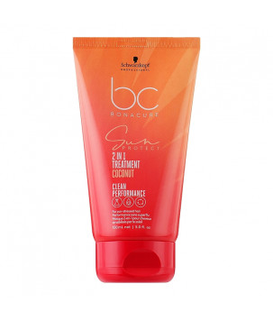 Сонцезахисна маска для волосся 2-в-1 "Кокос" Schwarzkopf Professional, 75 мл
