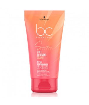 Солнцезащитная маска для волос 2-в-1 "Кокос" Schwarzkopf Professional, 150 мл