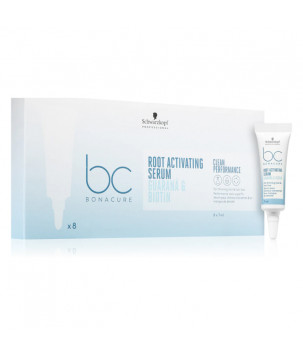 Сироватка для активації росту волосся з гуараною та біотином Schwarzkopf Professional, 8x7 мл