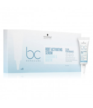 Сыворотка для активации роста волос с гуараной и биотином Schwarzkopf Professional, 8x7 мл