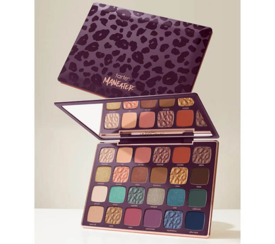 Палітра тіней  Maneater Nightfall Eyeshadow Palette Tarte Cosmetics, 24 г
