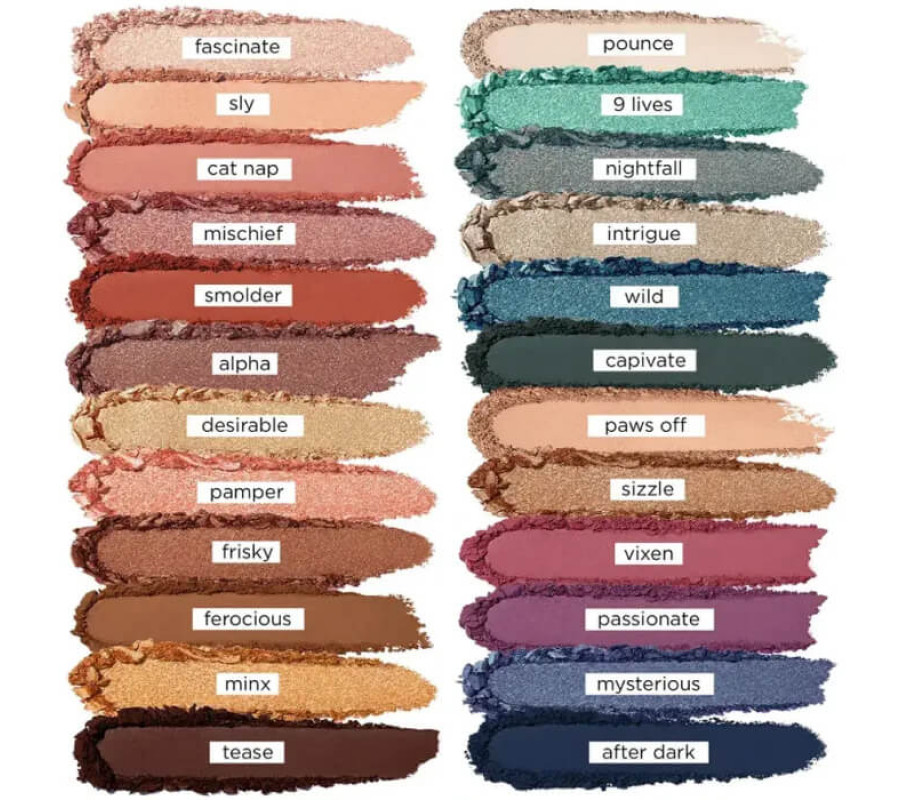 Палітра тіней  Maneater Nightfall Eyeshadow Palette Tarte Cosmetics, 24 г