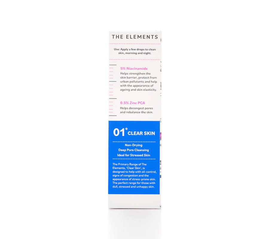 Сироватка для звуження пор  The Elements Pore Refining Serum, 30 мл