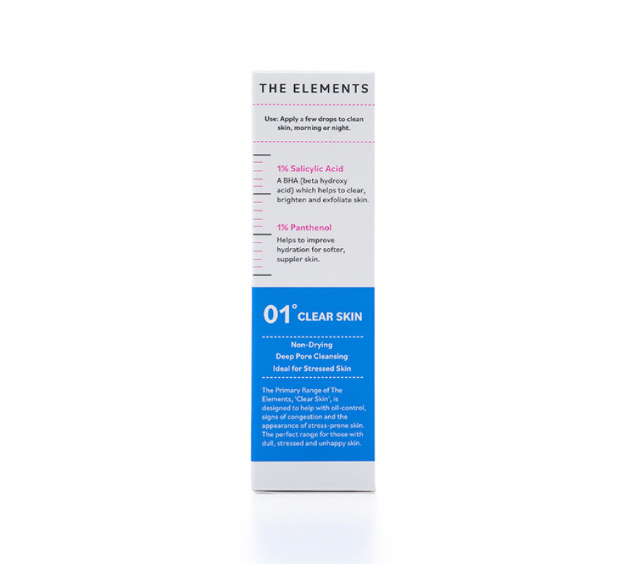 Сироватка для зменшення ознак постакне The Elements Blemish-Targeting Serum, 30 мл