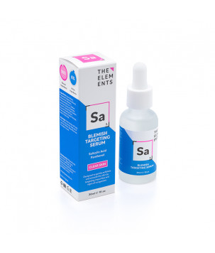 Сироватка для зменшення ознак постакне The Elements Blemish-Targeting Serum, 30 мл