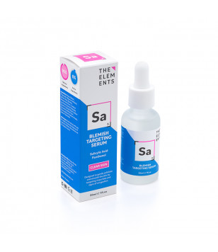 Сироватка для зменшення ознак постакне The Elements Blemish-Targeting Serum, 30 мл