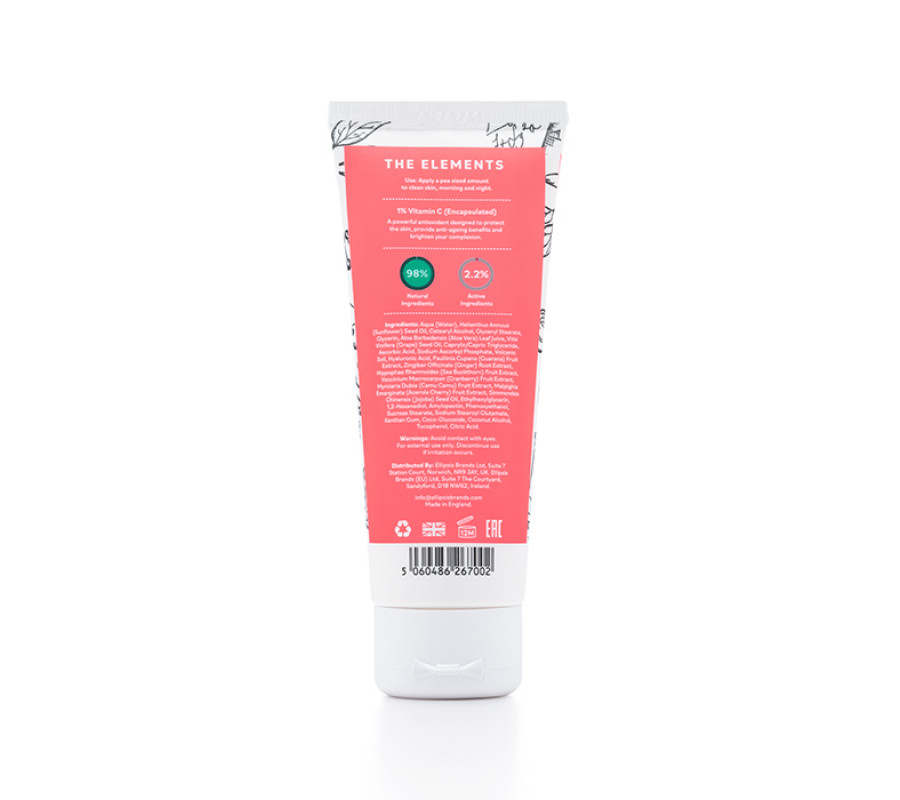 Крем для зволоження та сяйва шкіри The Elements Daily Glow Moisturiser, 75 мл