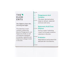 Зволожуючий крем, що балансує мікробіом шкіри The Elements Biome-Balance Hydration Cream, 50 мл