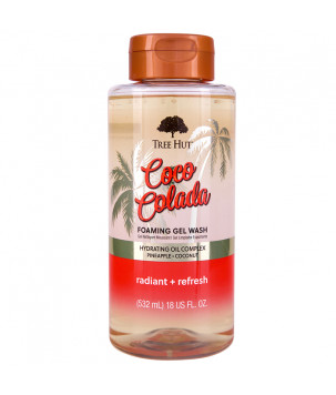 Гель для душу Tree Hut Coco Colada Foaming Gel Wash, 532 мл