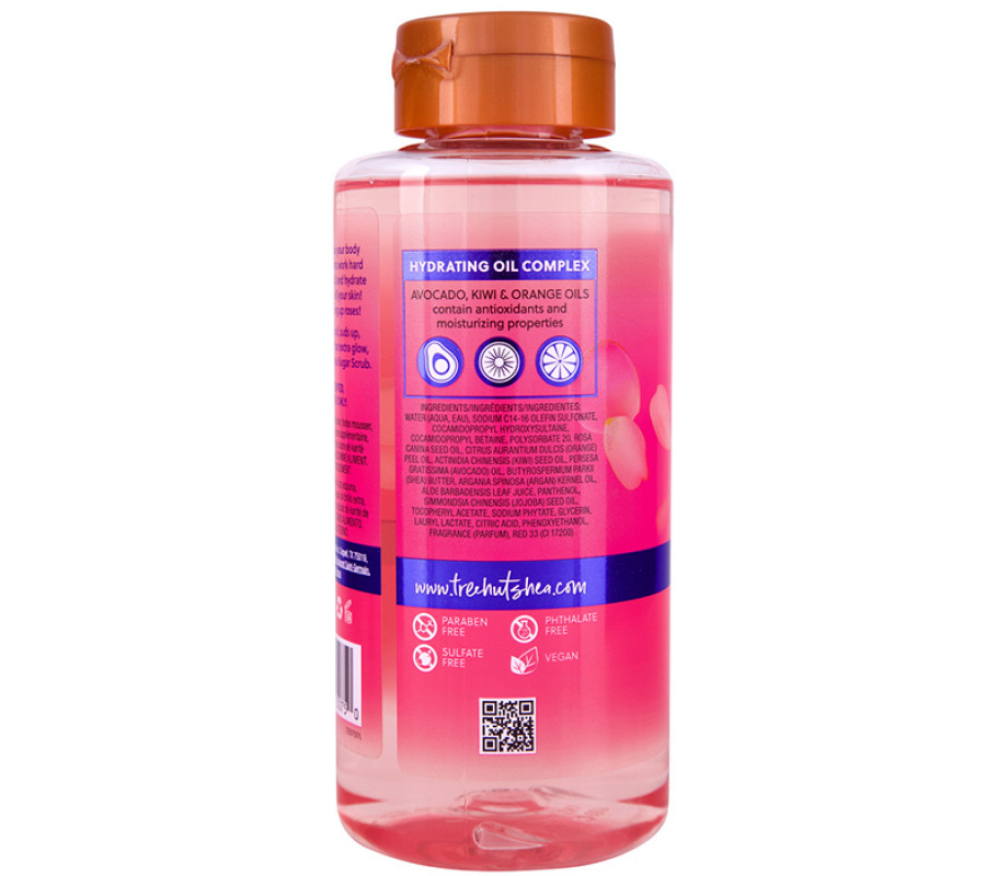 Гель для душу Tree Hut Moroccan Rose Foaming Gel Wash, 532 мл